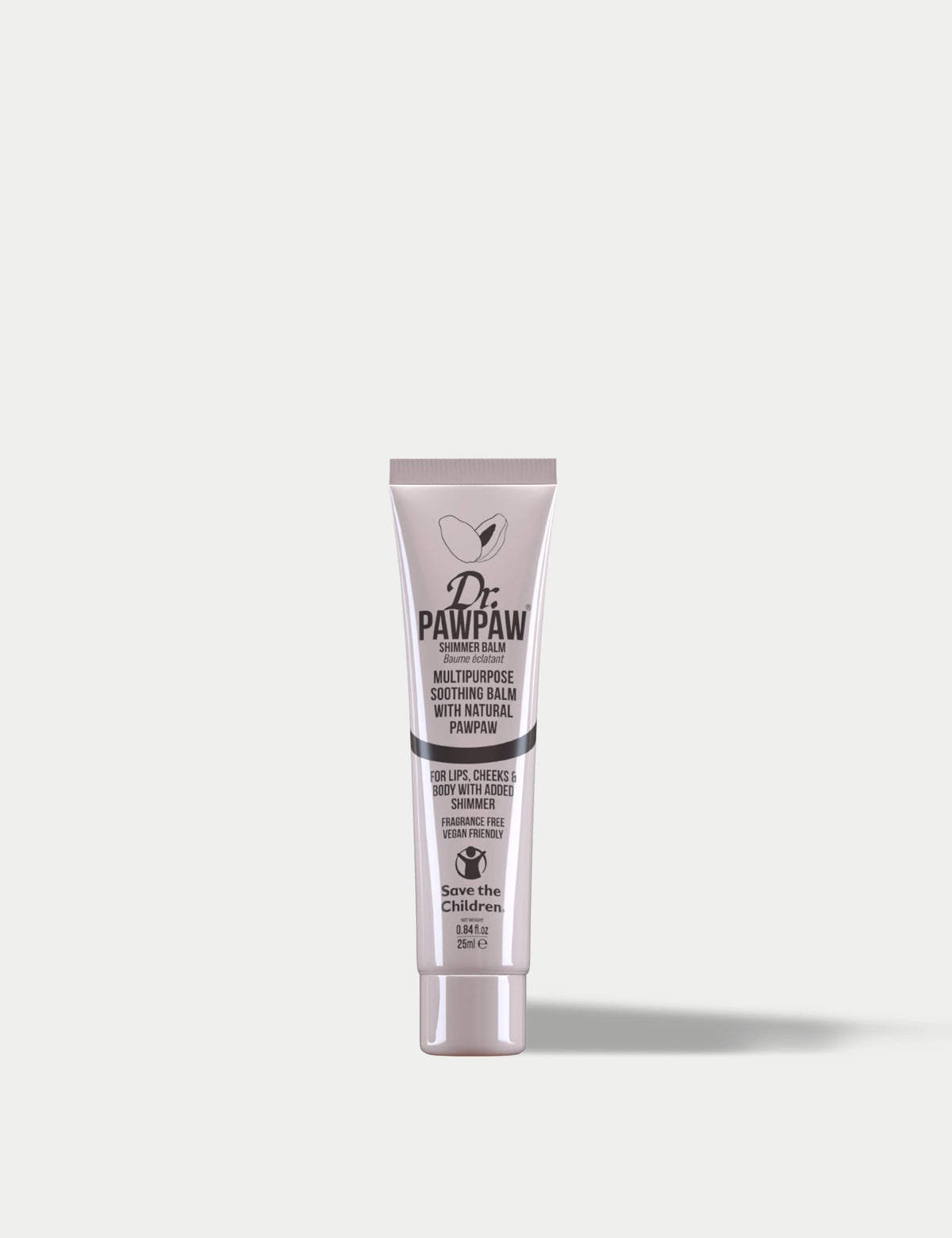 Dr.PAWPAW shimmer balm 25ml for lips and skin (British brand)
