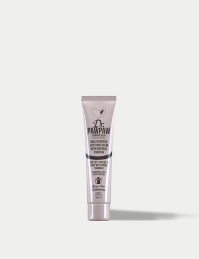 M&S Shimmering Lip and Skin Balm with Iridescent Pearls 25ml- Buy online at McGrocer