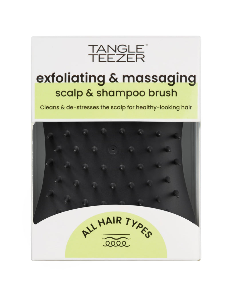 Tangle Teezer scalp brush Onyx Black 36g (British brand)
