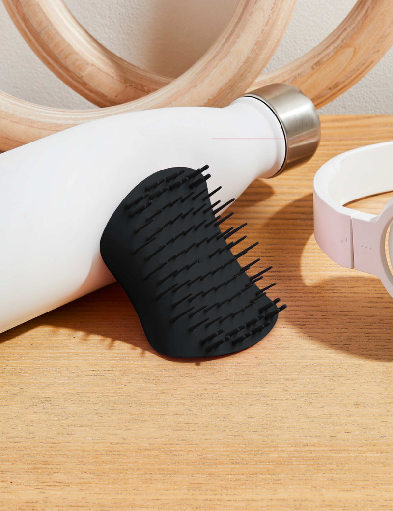 Tangle Teezer scalp brush Onyx Black 36g (British brand)