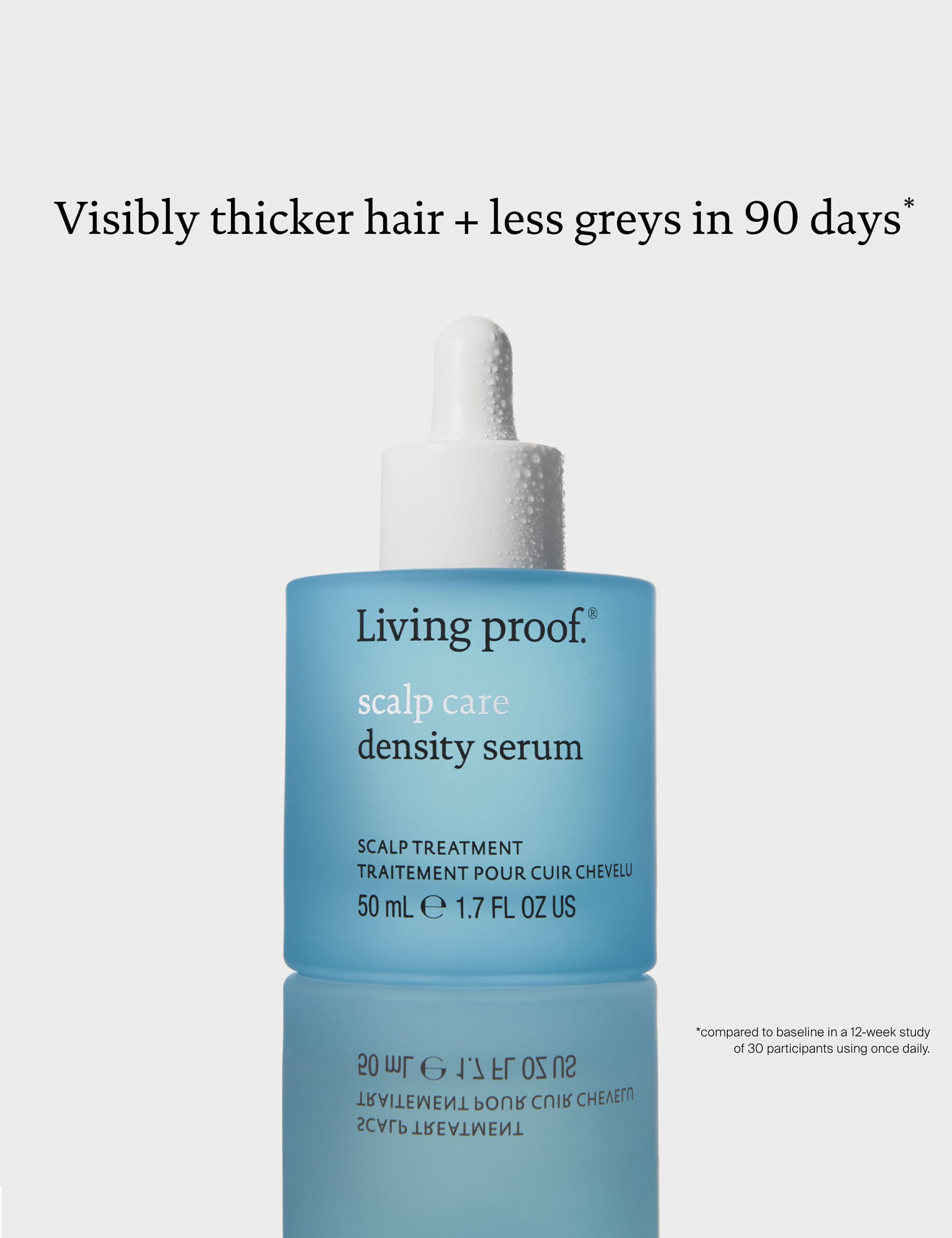 Living Proof scalp care density serum 50ml (British brand)