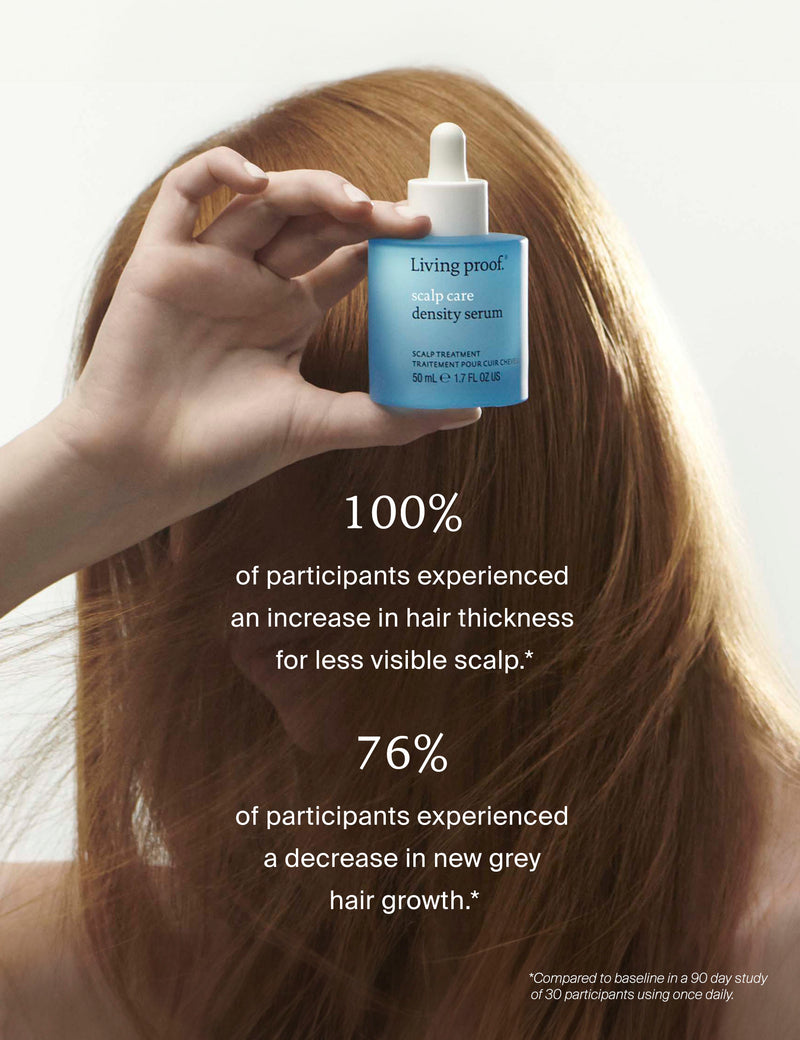Living Proof scalp care density serum 50ml (British brand)
