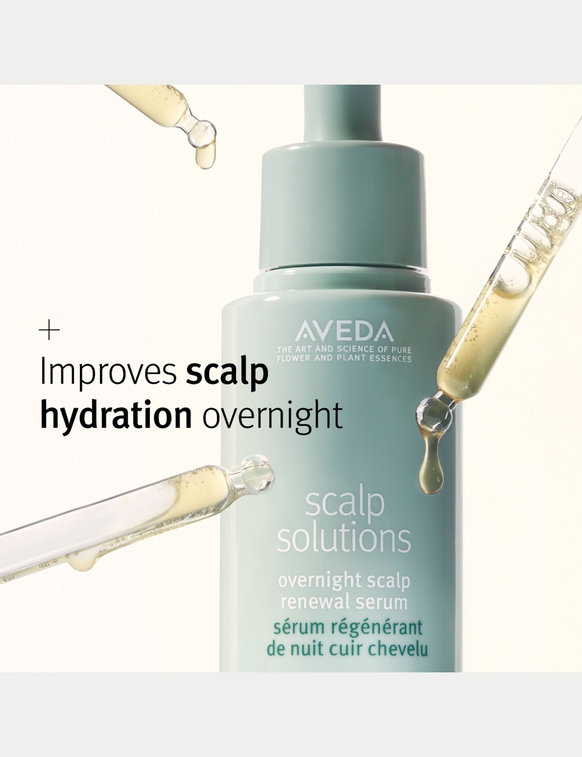Scalp Solutions overnight scalp renewal serum with hyaluronic acid 50ml (British brand)
