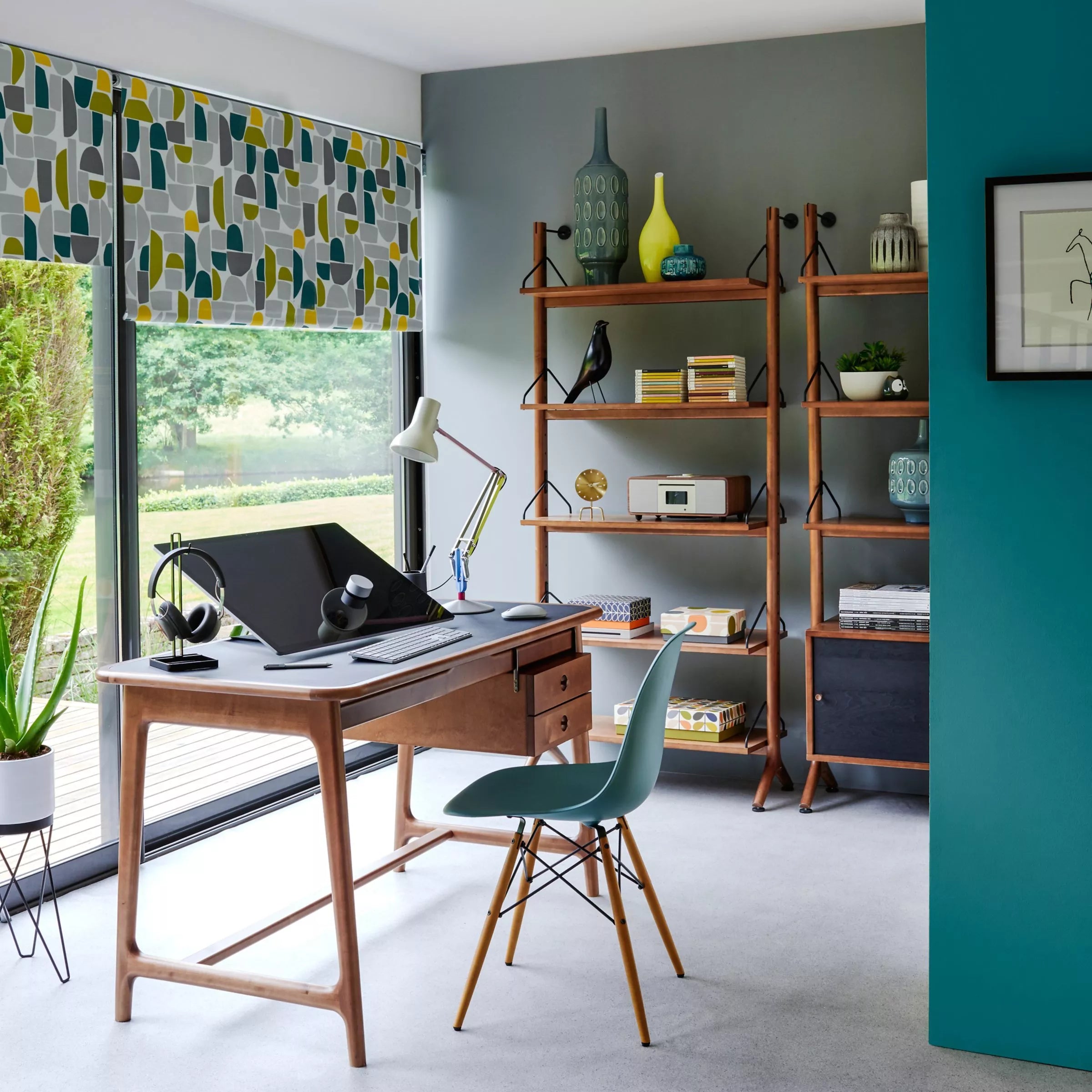 Anglepoise Paul Smith Mini desk lamp, UK version