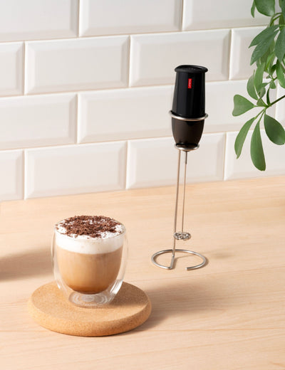 M&S Bodum Schiuma Battery-Operated Milk Frother- Buy online at McGrocer