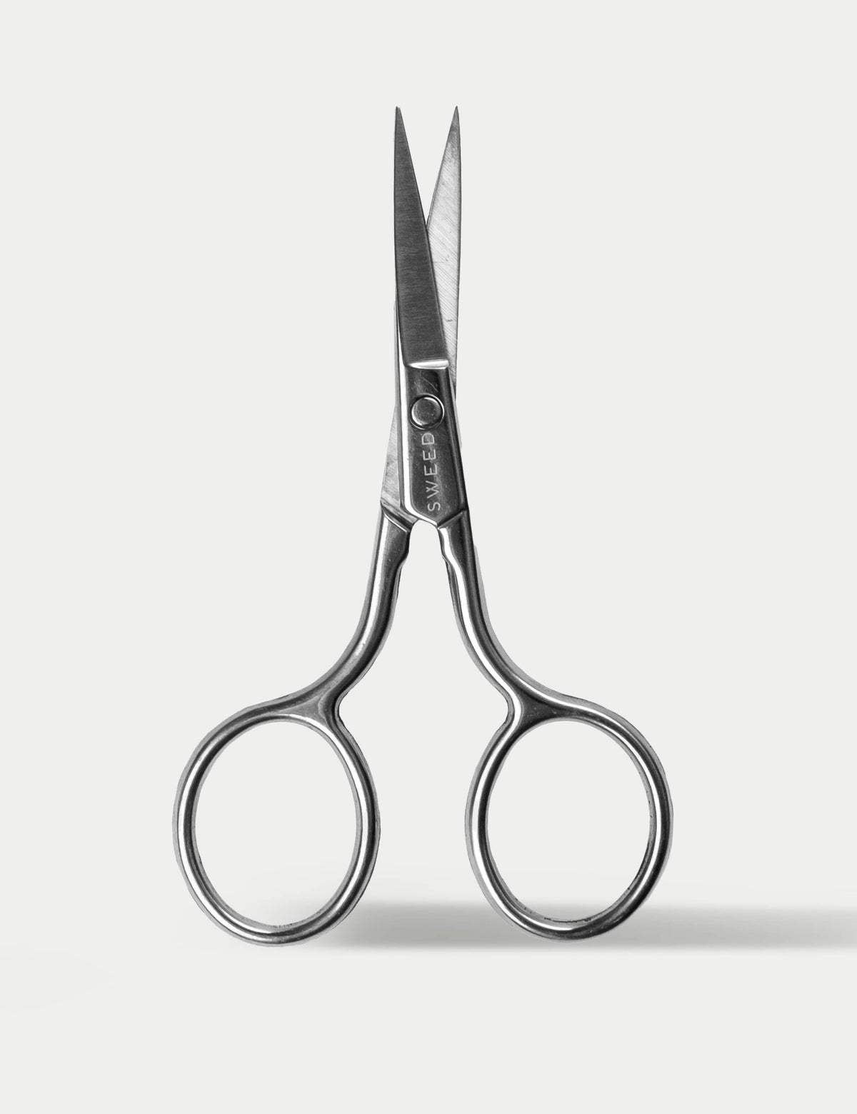 Sweed stainless steel scissors for brows and lashes - British product