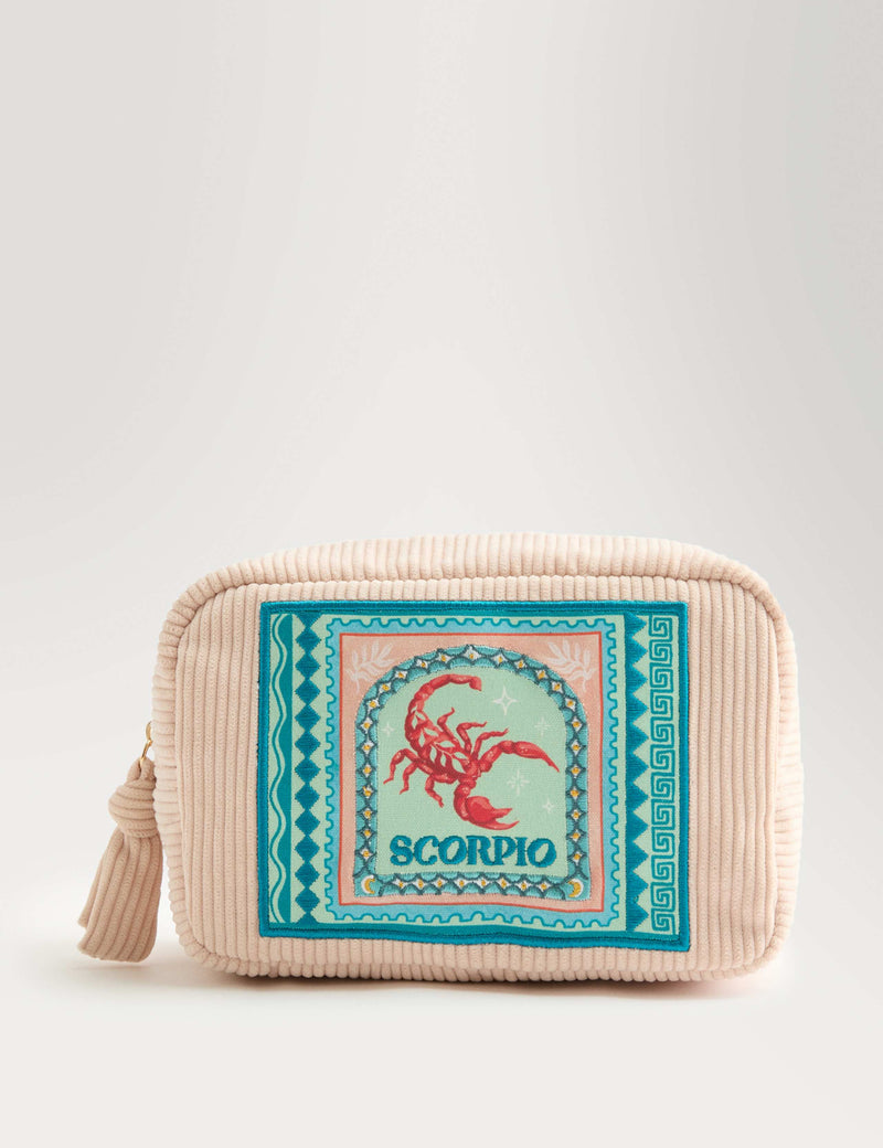 M&S Scorpio star sign toiletry bag (British brand)
