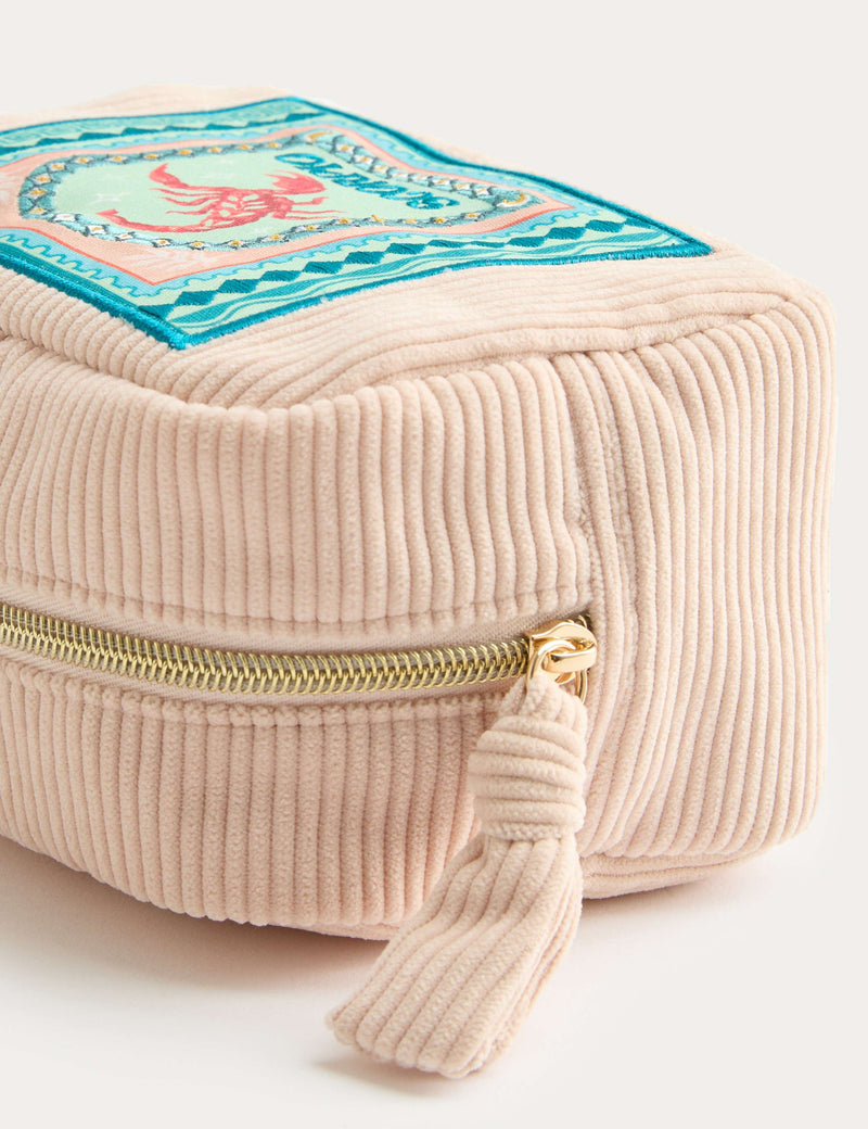 M&S Scorpio star sign toiletry bag (British brand)