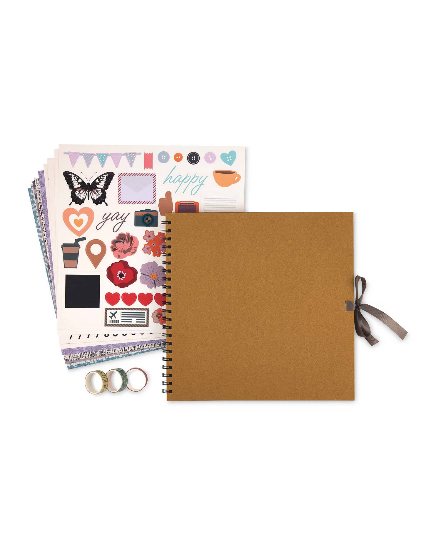 So Crafty scrapbook for memory albums, imported from the UK