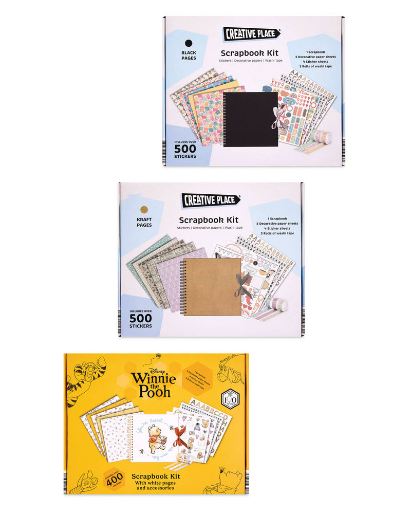 So Crafty scrapbook for memory albums, imported from the UK