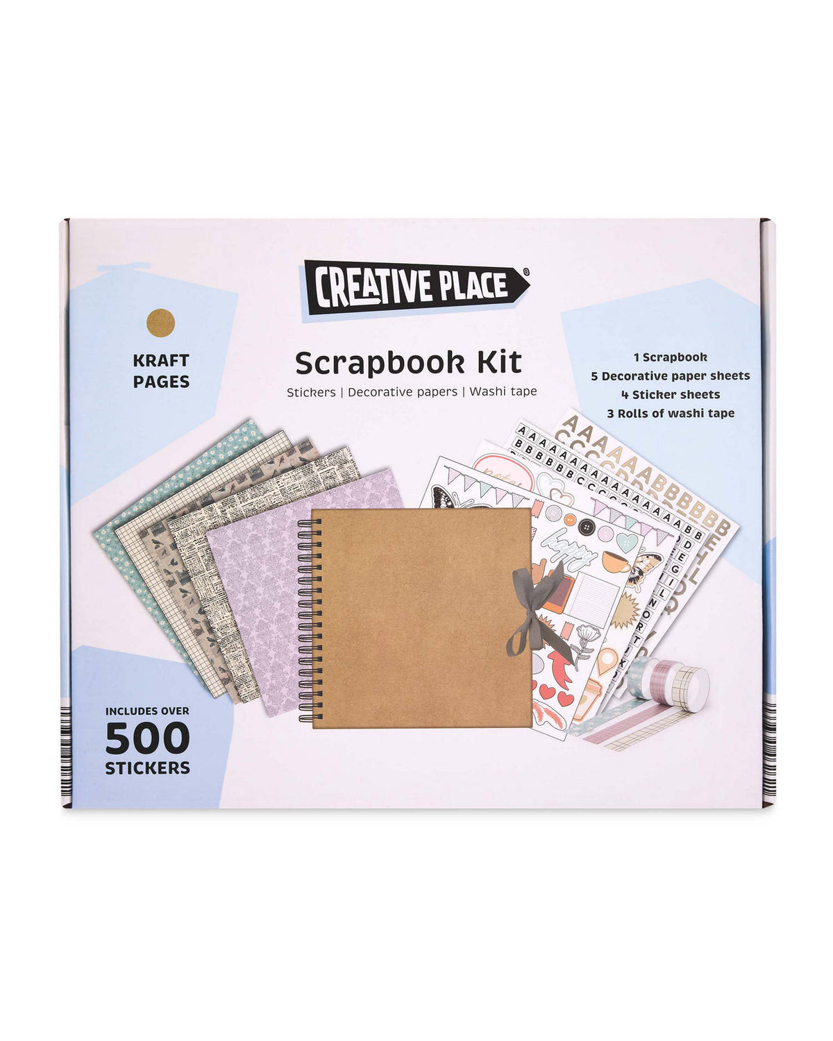 So Crafty scrapbook for memory albums, imported from the UK