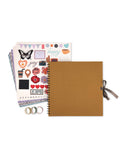 So Crafty scrapbook for memory albums, imported from the UK