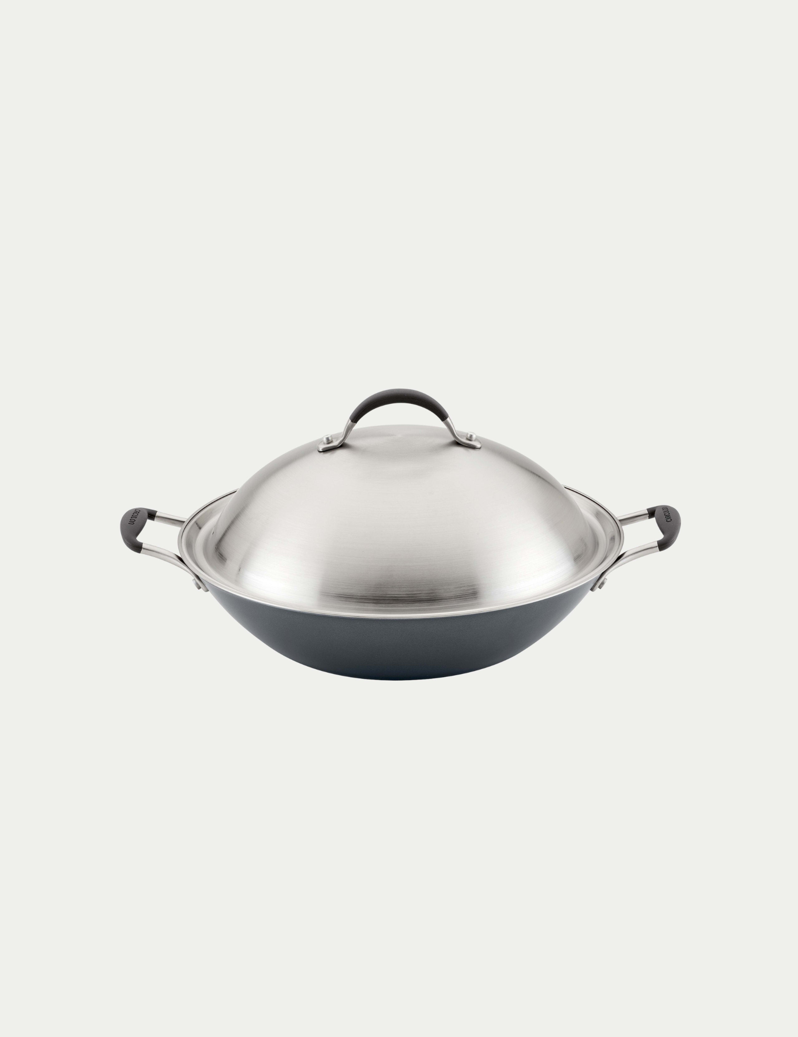 Circulon Scratch Defence non-stick wok 36cm, imported from the UK