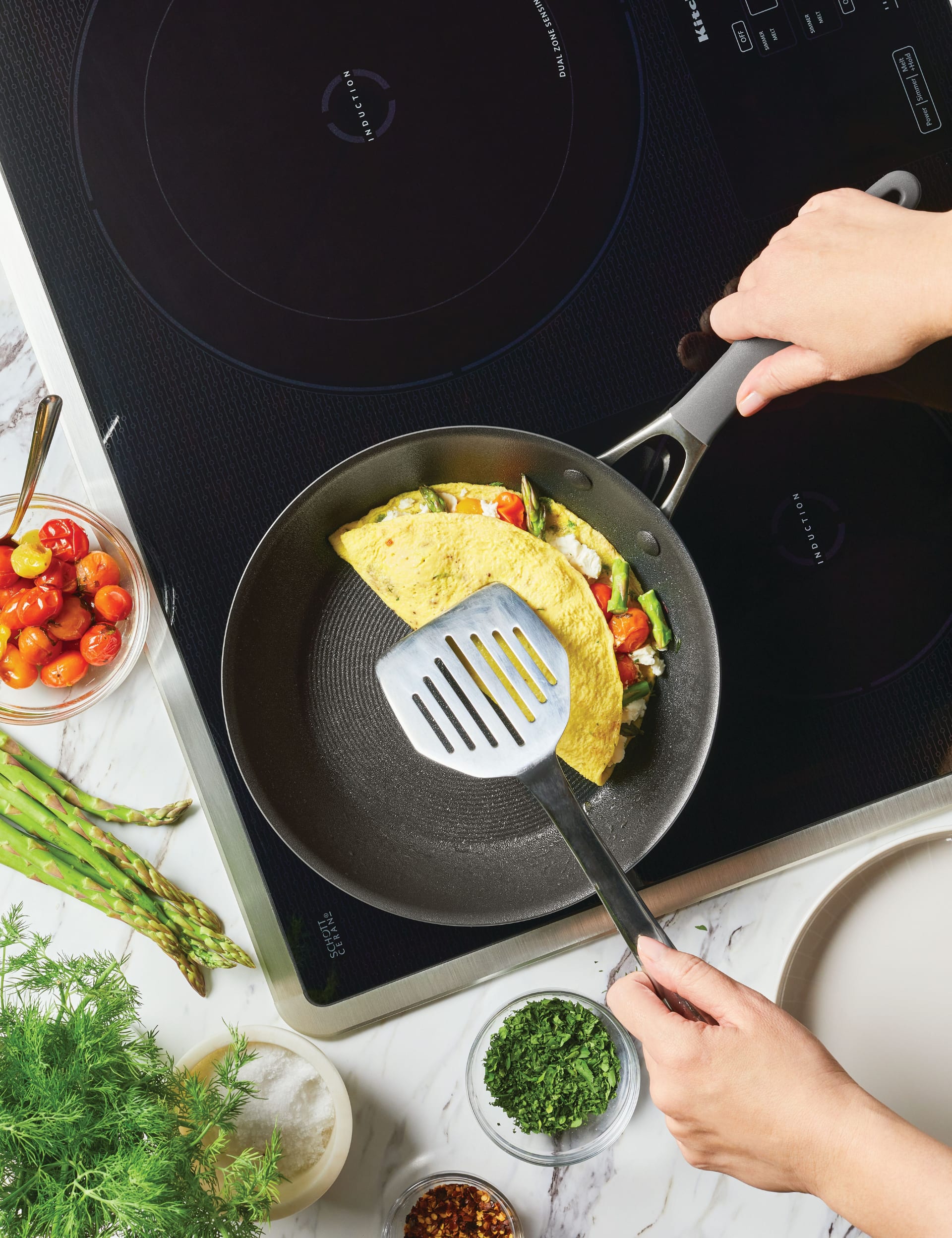 Circulon Scratch Defence non-stick frying pan 21cm, imported from the UK