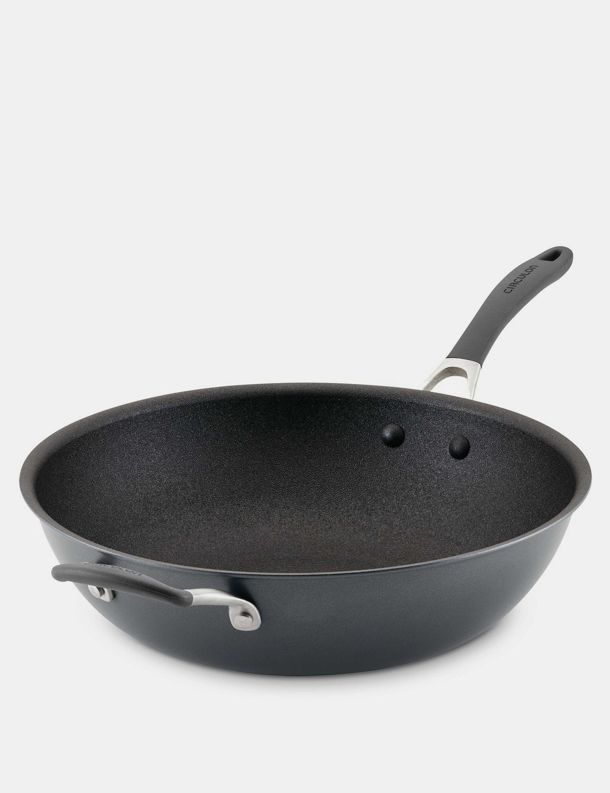 Scratch Defense 34cm non stick wok pan, UK version
