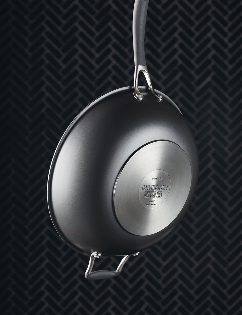 Scratch Defense 34cm non stick wok pan, UK version