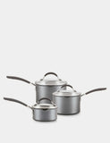 Scratch Defense non-stick saucepan set 3-piece - British product