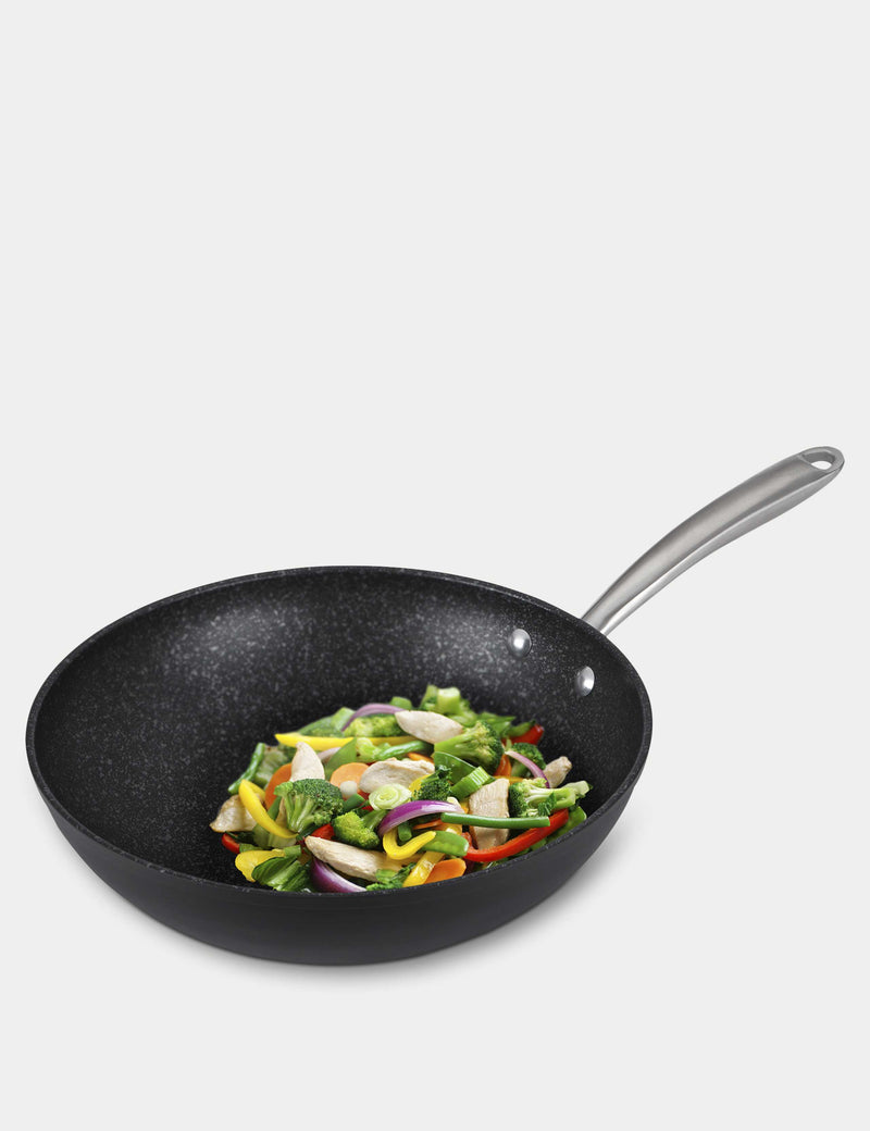 Prestige Scratch Guard Non-Stick Wok 29cm (British brand)