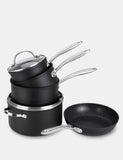 Scratch Guard non-stick pan set of 5 (British brand)
