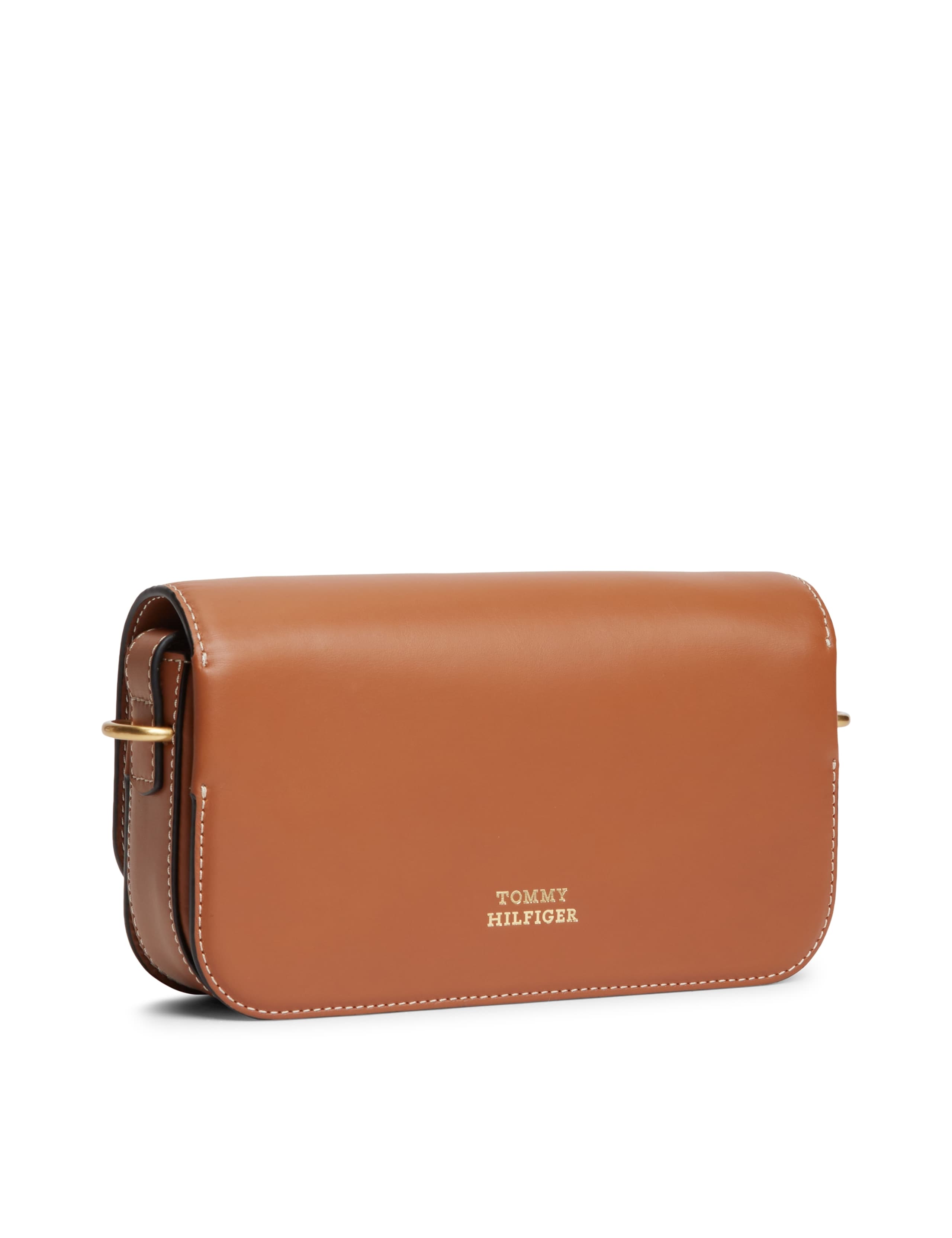 Tommy Hilfiger Script Leather cross body bag, imported from the UK