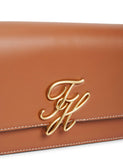 Tommy Hilfiger Script Leather cross body bag, imported from the UK