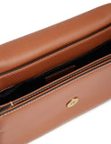 Tommy Hilfiger Script Leather cross body bag, imported from the UK
