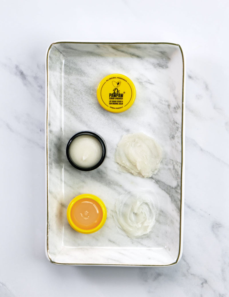 Dr.PAWPAW lip balm and scrub Mango & Coconut flavour 16g (British brand)