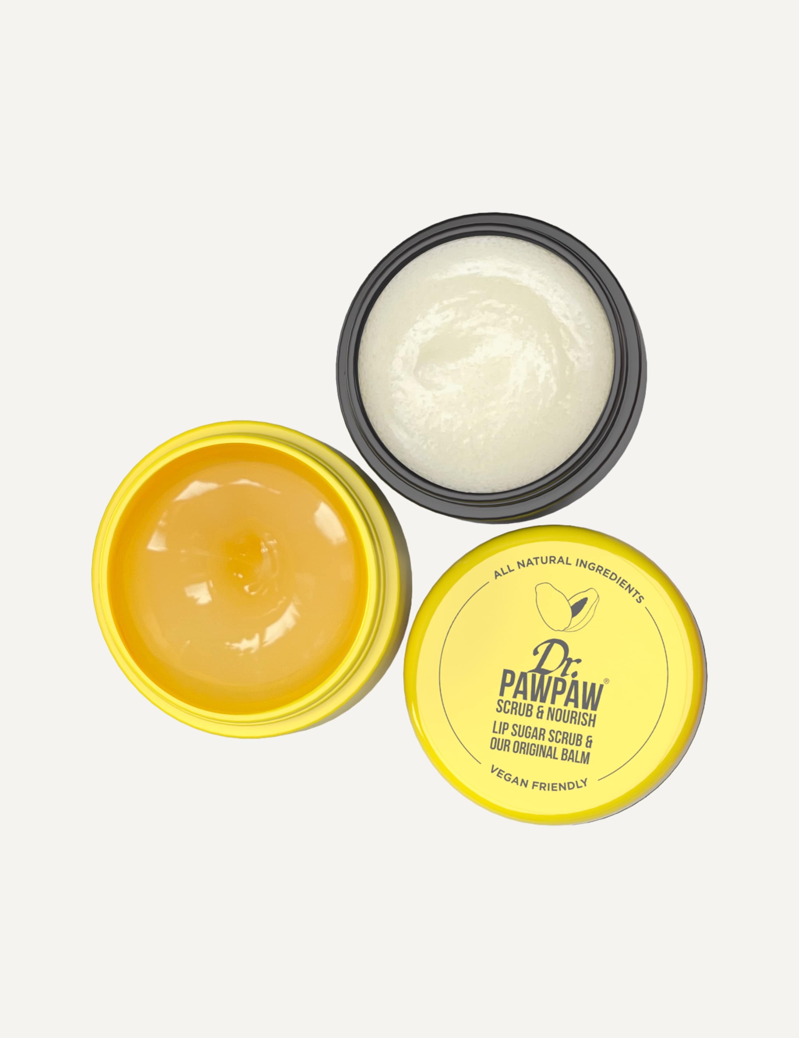 Dr.PAWPAW lip balm and scrub Mango & Coconut flavour 16g (British brand)