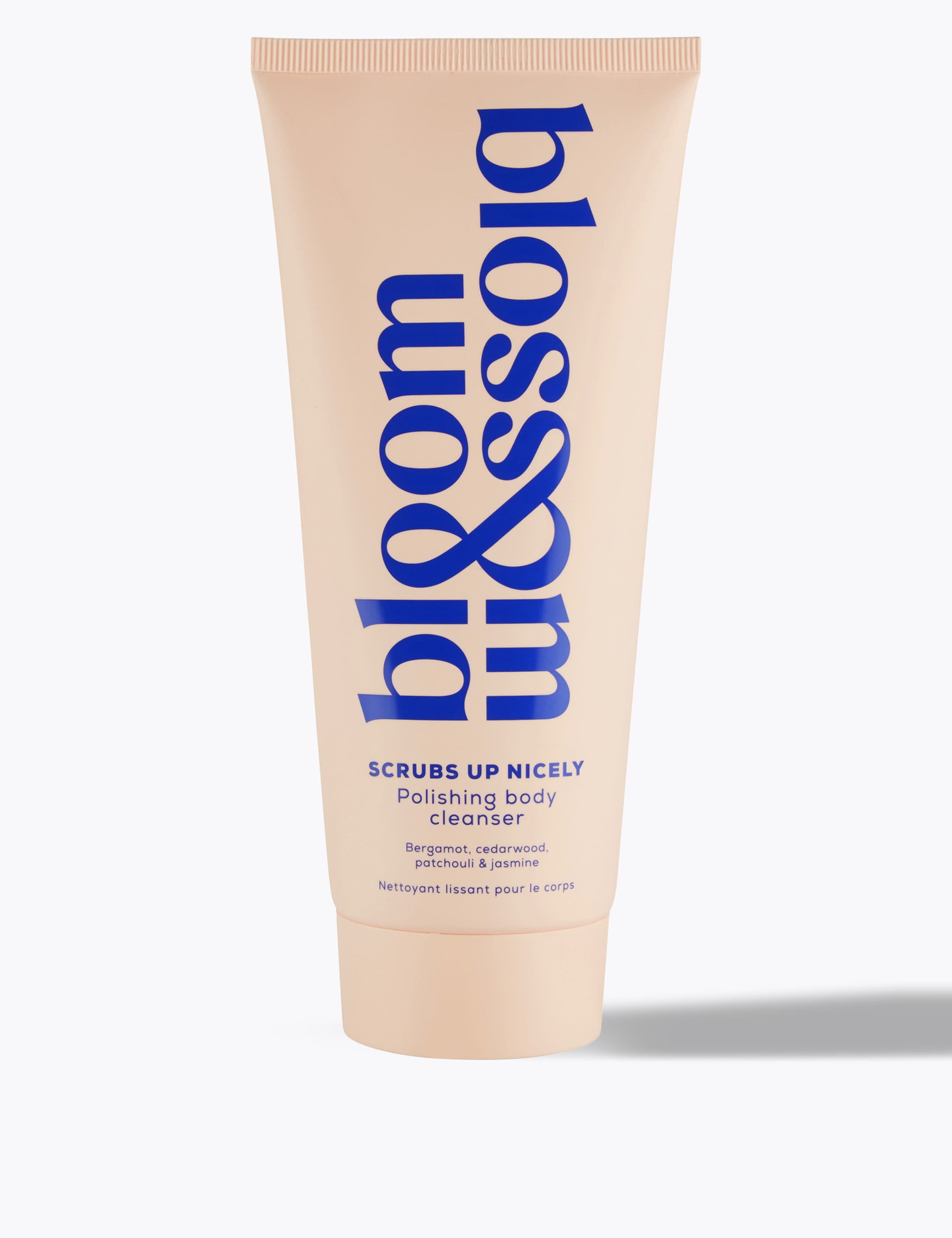 Bloom and Blossom Scrubs Up Nicely polishing body cleanser 200ml (British brand)