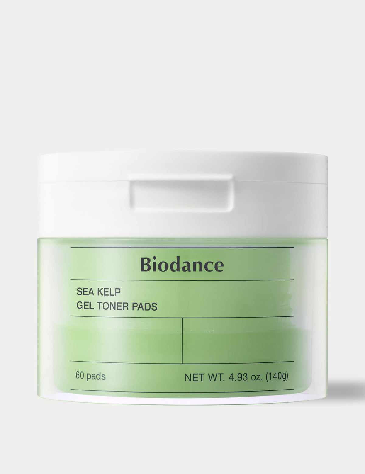 Biodance Sea Kelp gel toner pads 60 pads, UK version