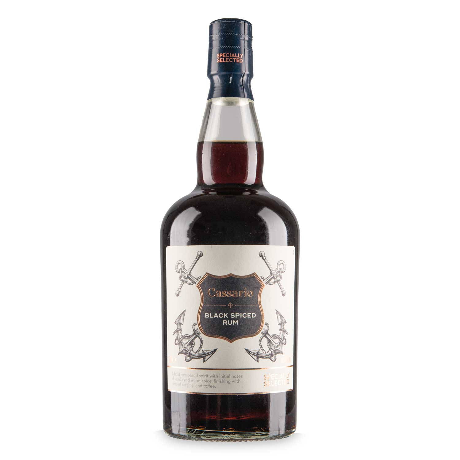 Sea Dog Black Spiced rum drink 40% vol - British product