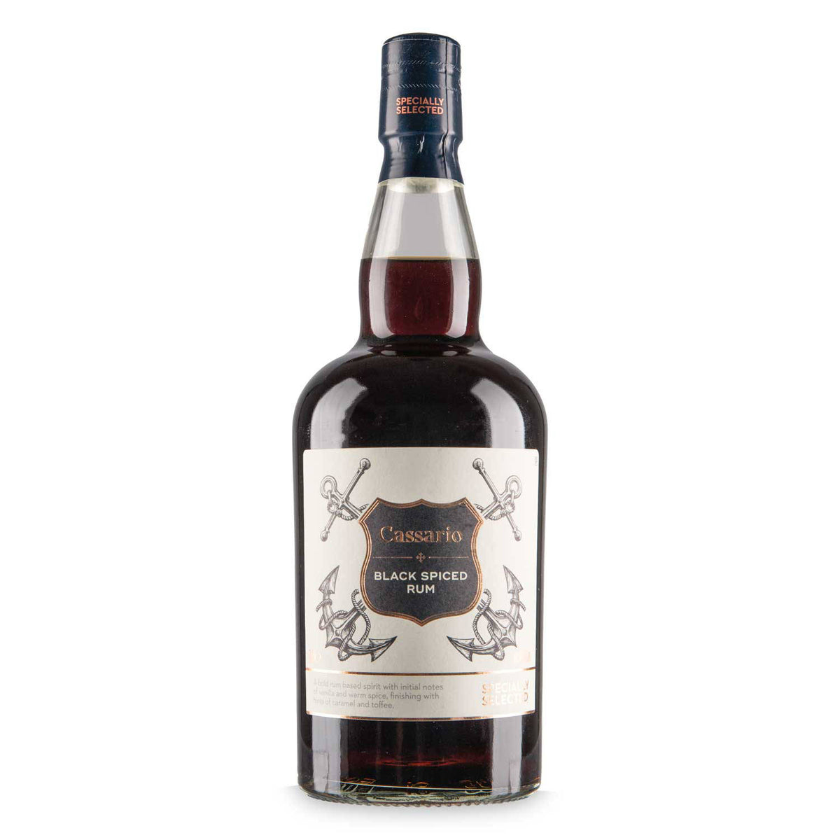 Sea Dog Black Spiced rum drink 40% vol - British product
