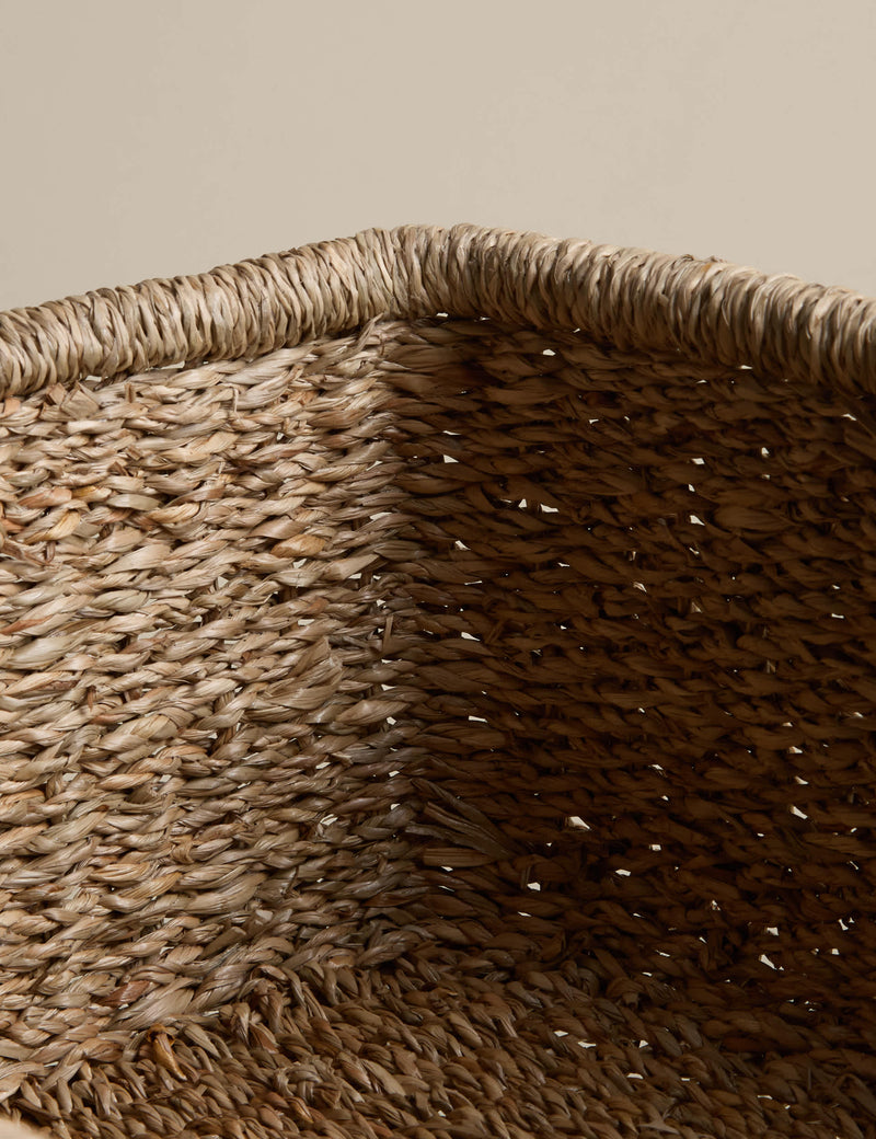 Seagrass Large Rectangular Basket