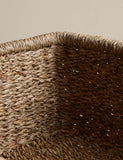 Seagrass Large Rectangular Basket