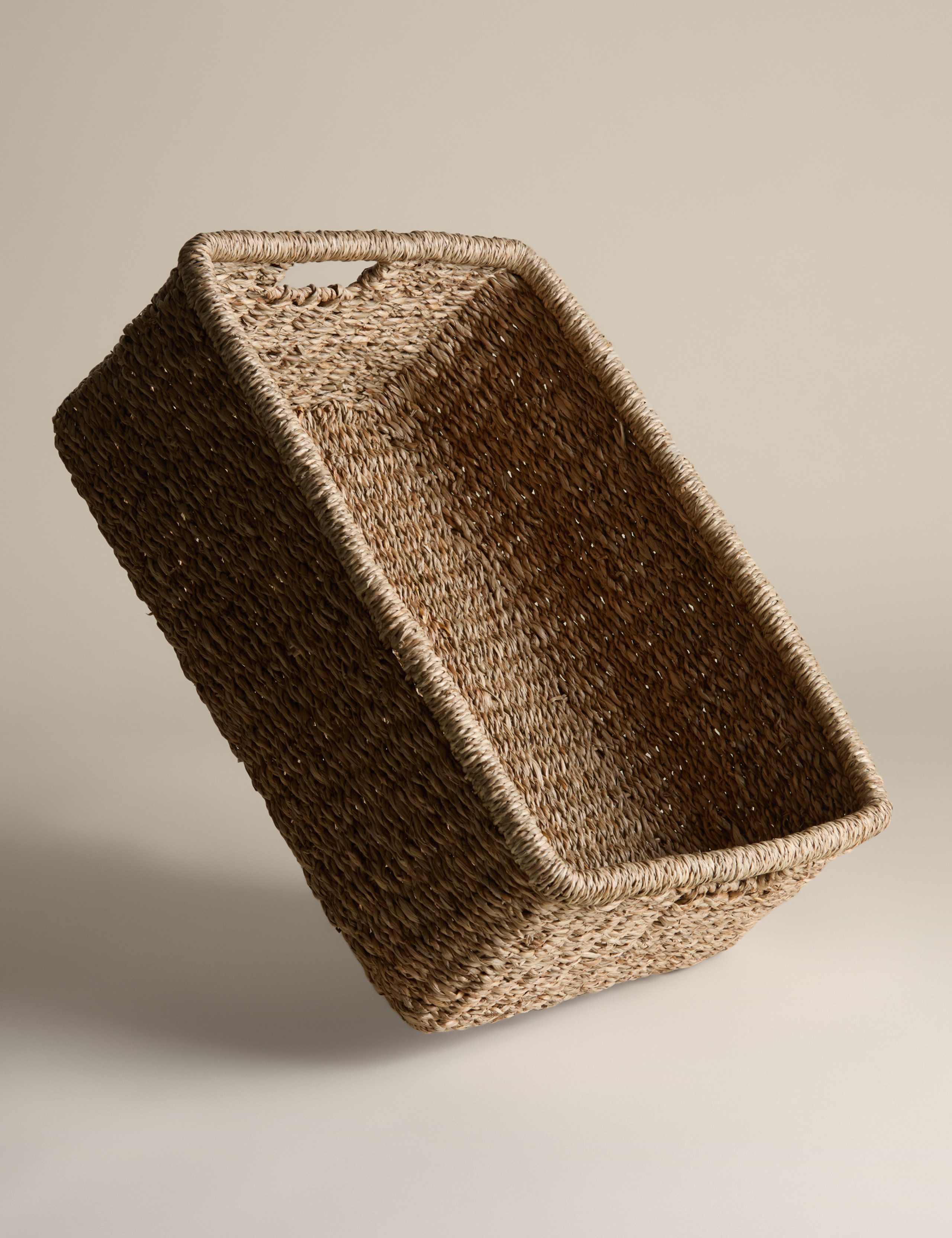 Seagrass Large Rectangular Basket
