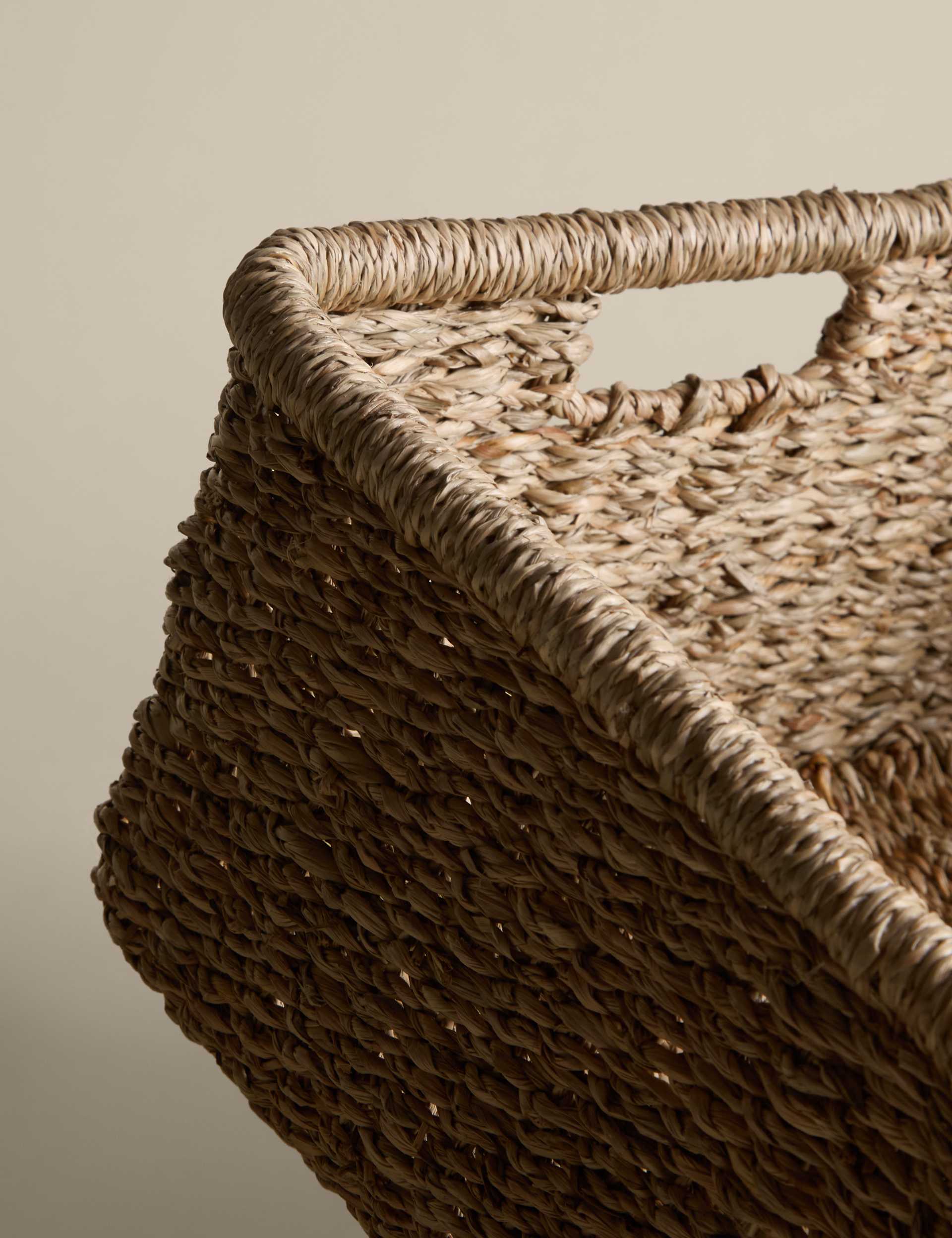 Seagrass Large Rectangular Basket