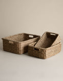 Seagrass Large Rectangular Basket