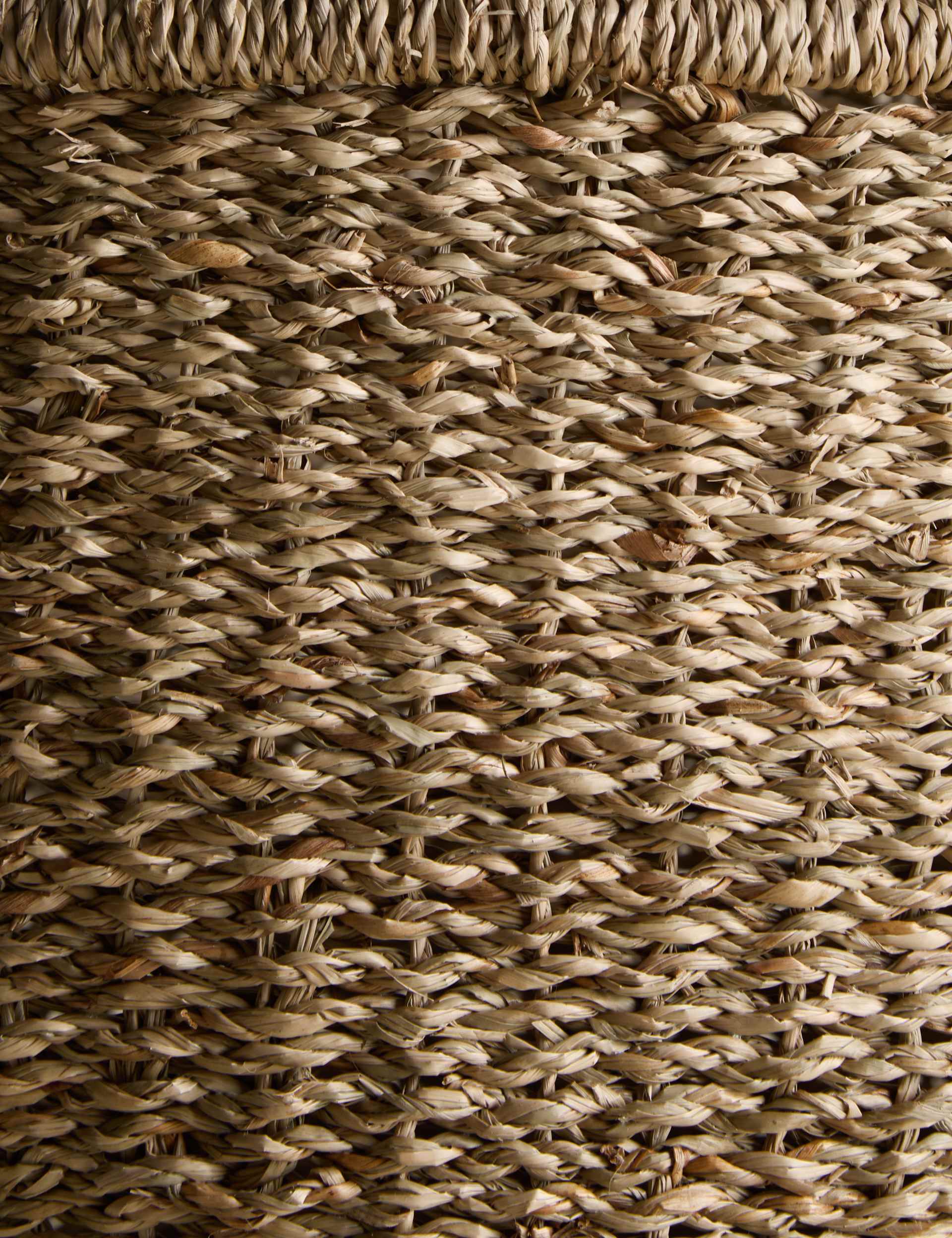 Seagrass medium tall basket 30x40x40cm (British brand)