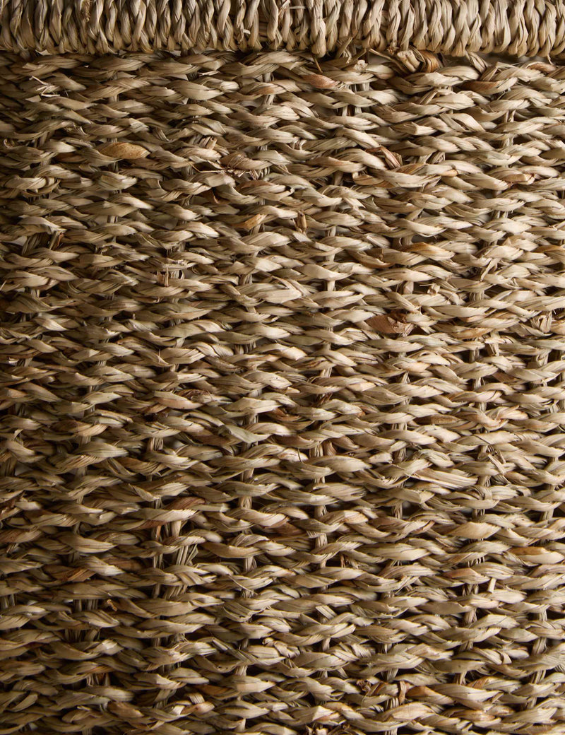 Seagrass medium tall basket 30x40x40cm (British brand)