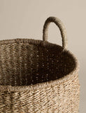 Seagrass medium tall basket 30x40x40cm (British brand)