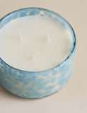 Seasalt and Cedar confetti three-wick candle (British brand)