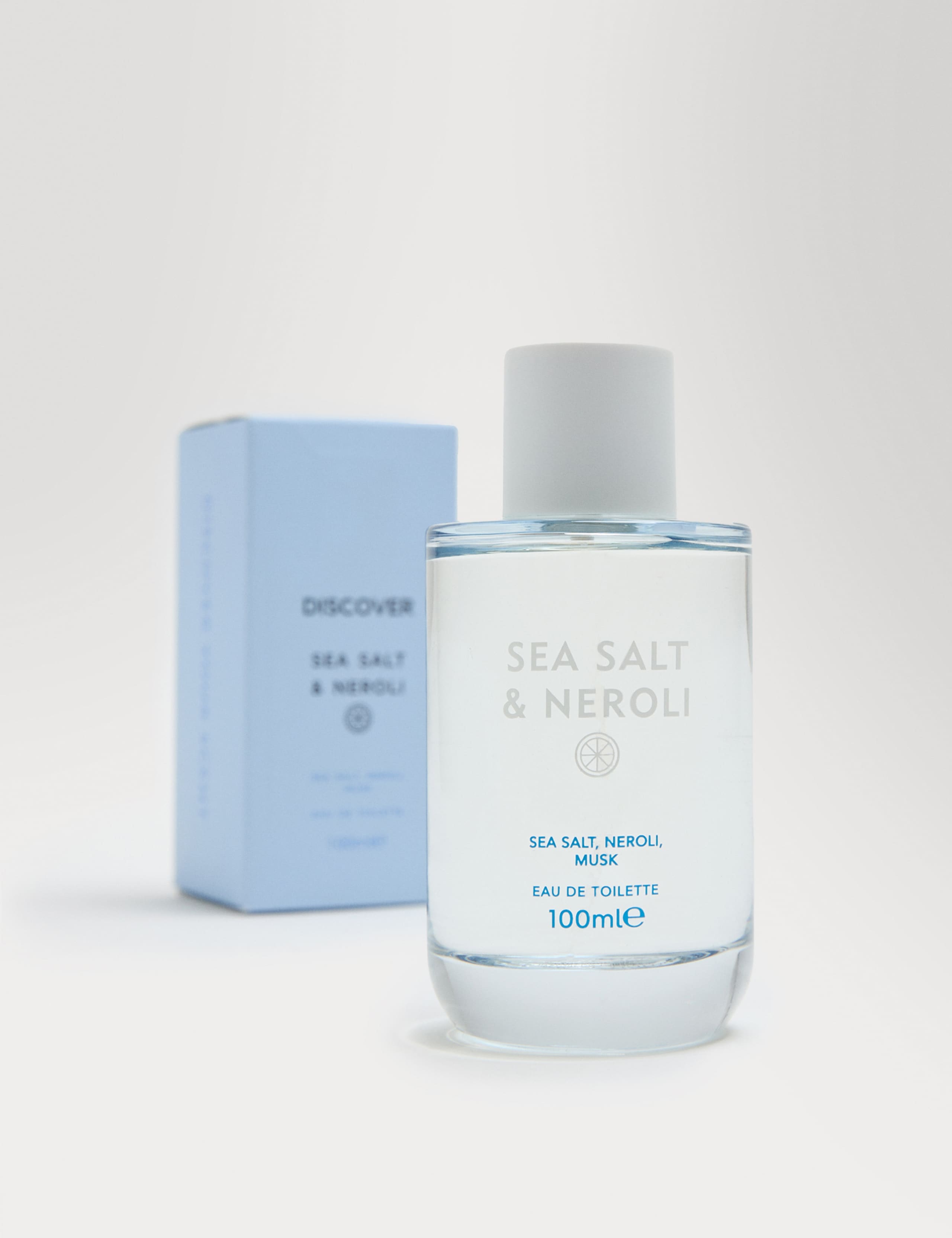 Discover Intense Seasalt & Neroli Eau de Toilette 100ml (British brand)