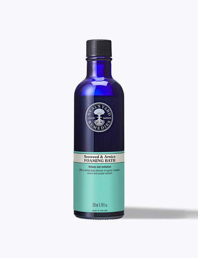 Neal's Yard Remedies Tang og Arnika Skummende Bad Badeskum 200ml