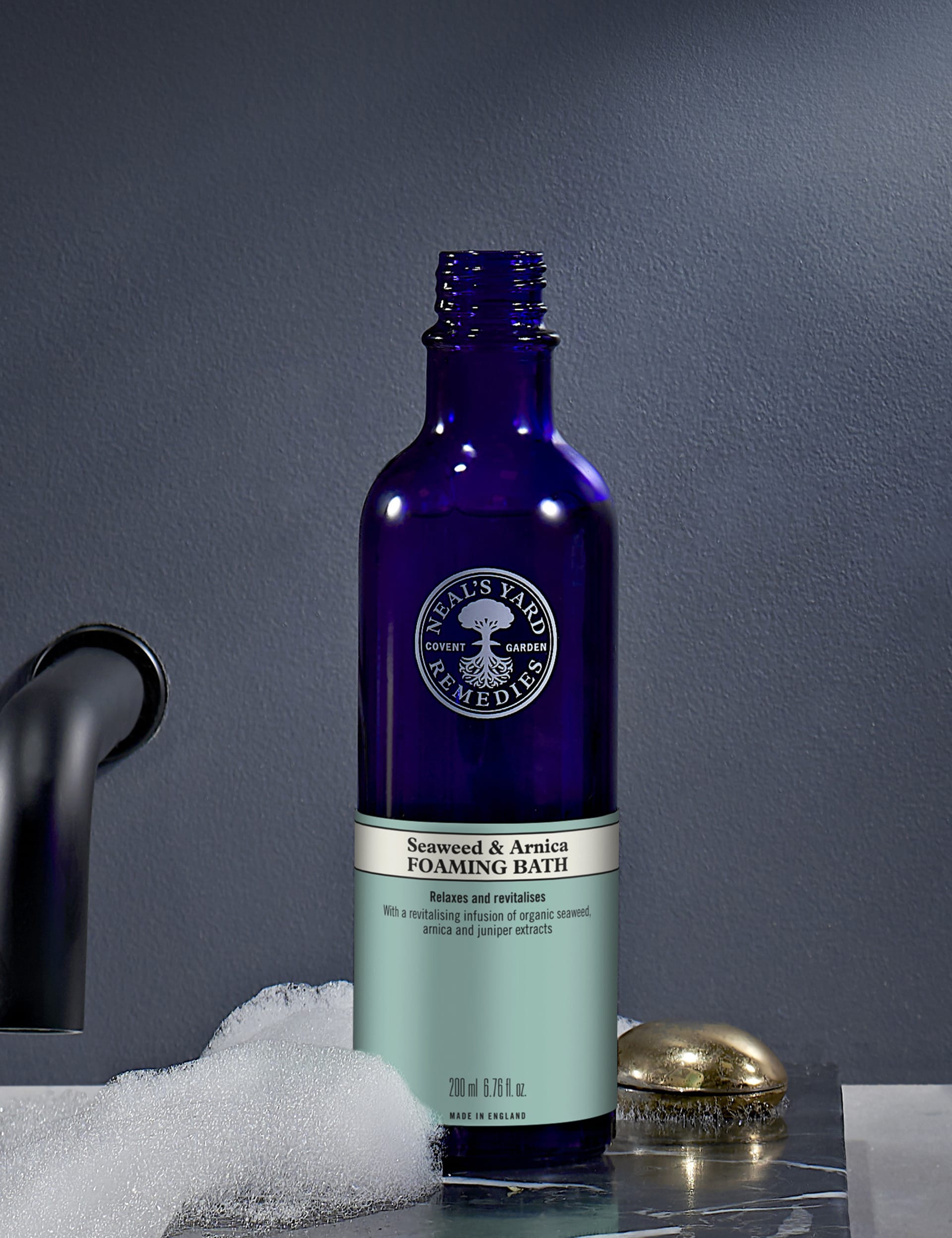 Neal's Yard Remedies Seaweed & Arnica Foaming Bath 200ml (British brand)