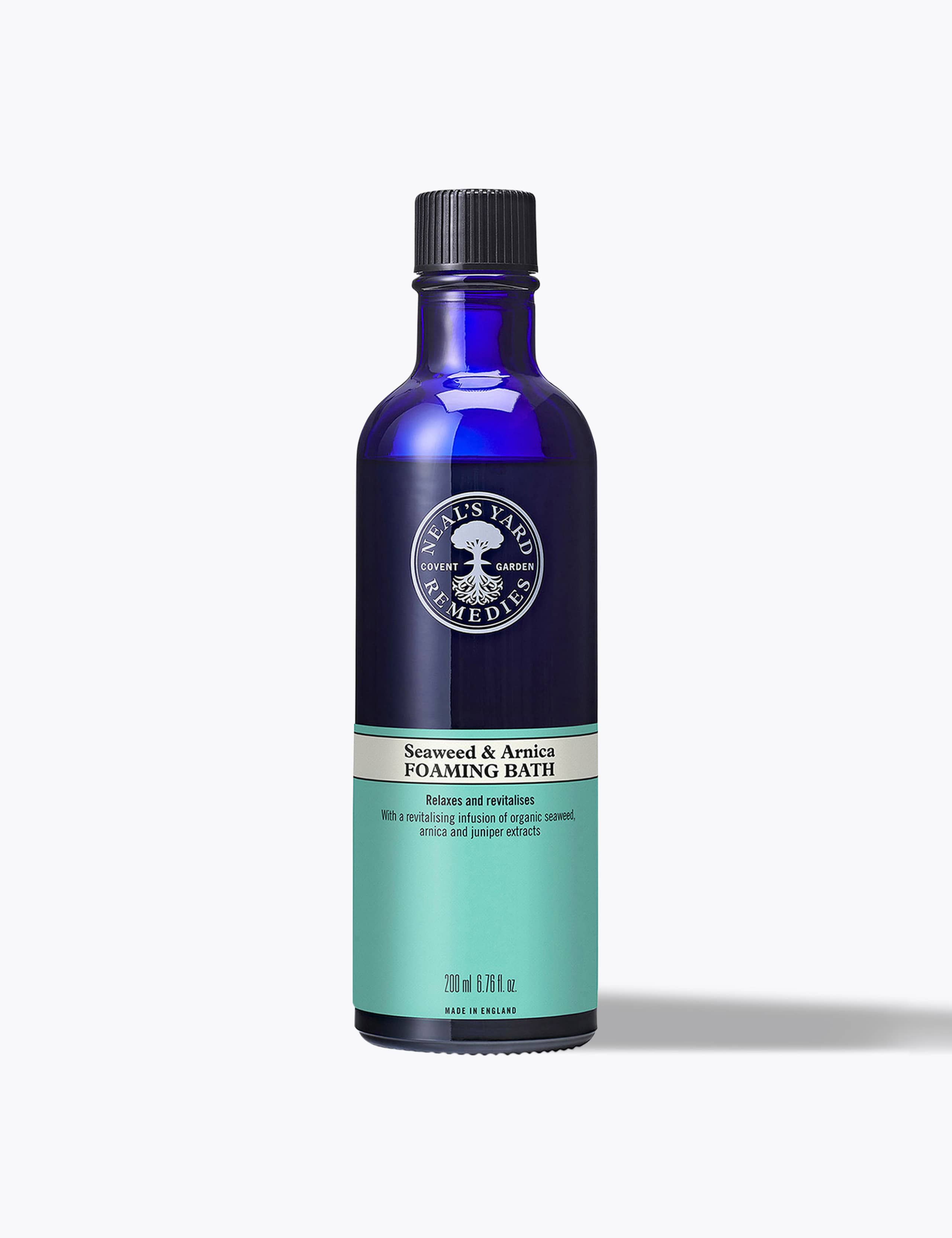Neal's Yard Remedies Seaweed & Arnica Foaming Bath 200ml (British brand)
