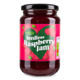 Seedless raspberry jam, UK version