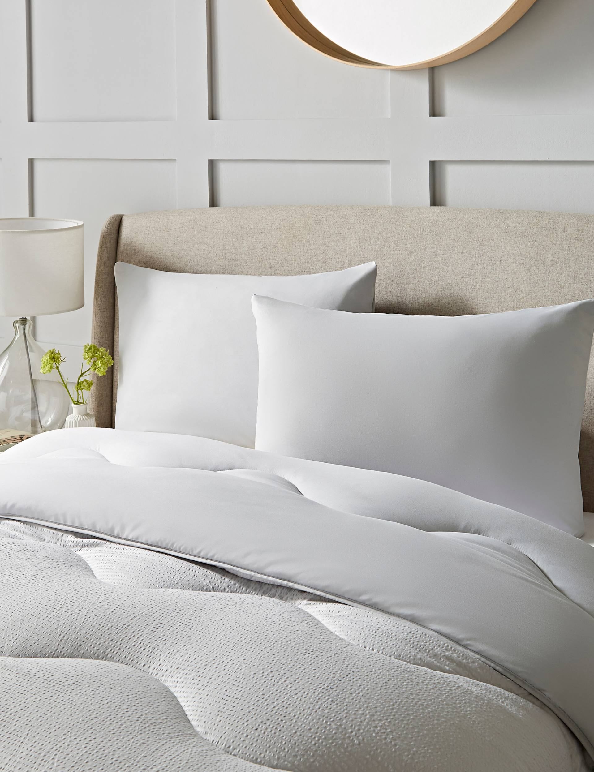 Seersucker 10.5 Tog Coverless Duvet Set