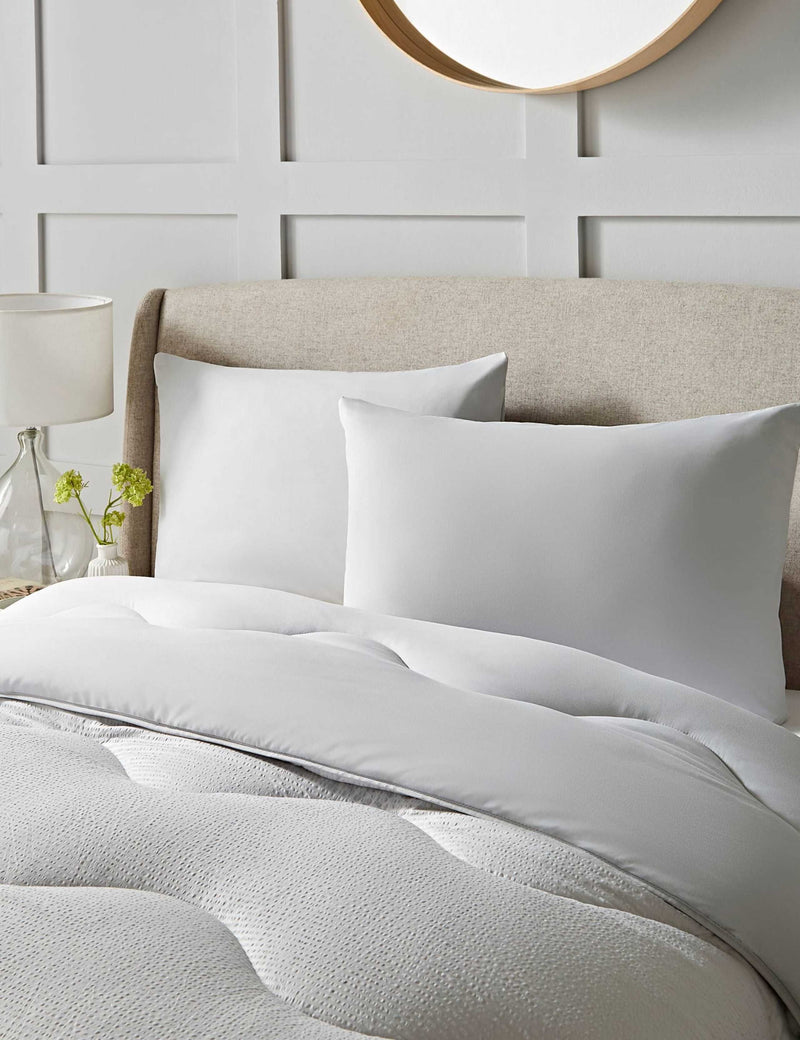 Seersucker 10.5 Tog Coverless Duvet Set