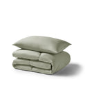 Night Lark seersucker 4.5 tog coverless duvet set (British brand)