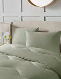Night Lark seersucker 4.5 tog coverless duvet set (British brand)